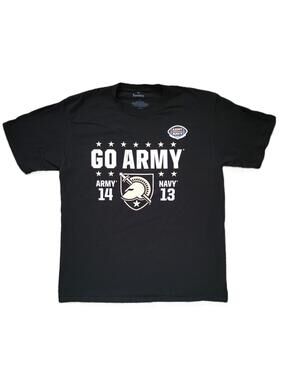 Go Army Men’s XL T-Shirt Black Army Navy Game Military Graphic Tee Fanatics